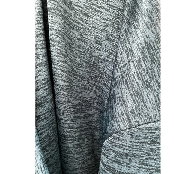 Under Armour Blue 2XL Men's Henley Sweatshirt - Picture 4 of 4